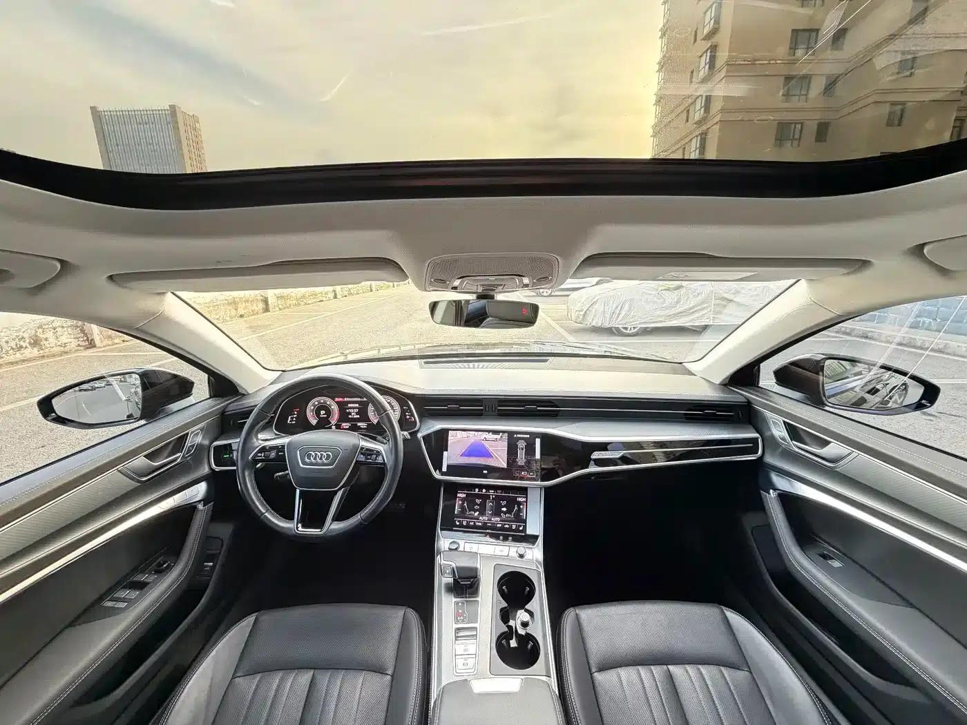 2023 Audi A6 Imported Allroad Quattro 55 TFSI Premium Off-Road Model — миниатюра 5