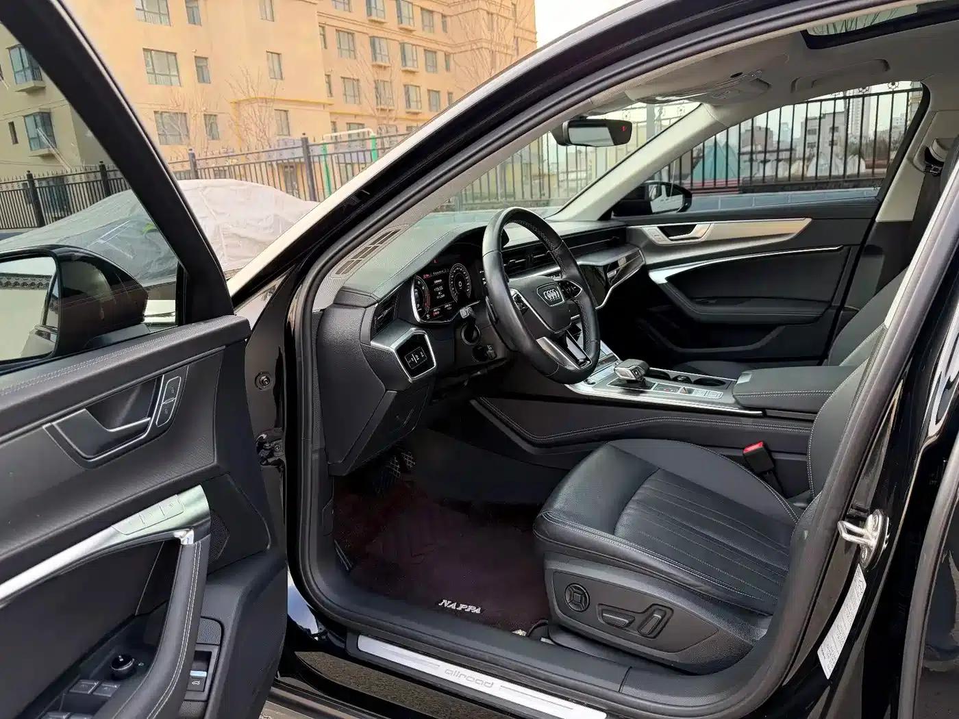 2023 Audi A6 Imported Allroad Quattro 55 TFSI Premium Off-Road Model — миниатюра 10