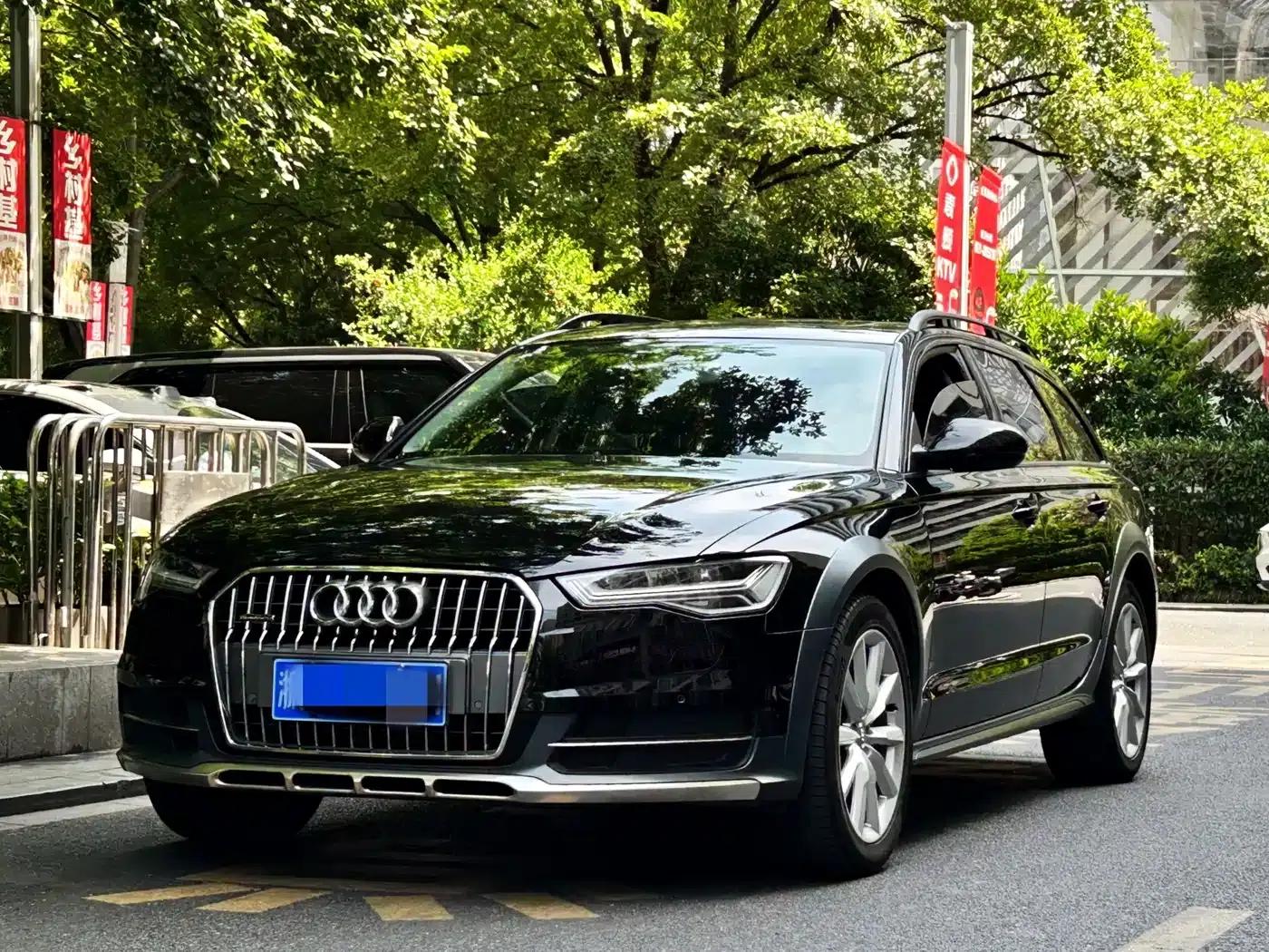 2017 Audi A6 Imported 3.0T allroad quattro — миниатюра 1