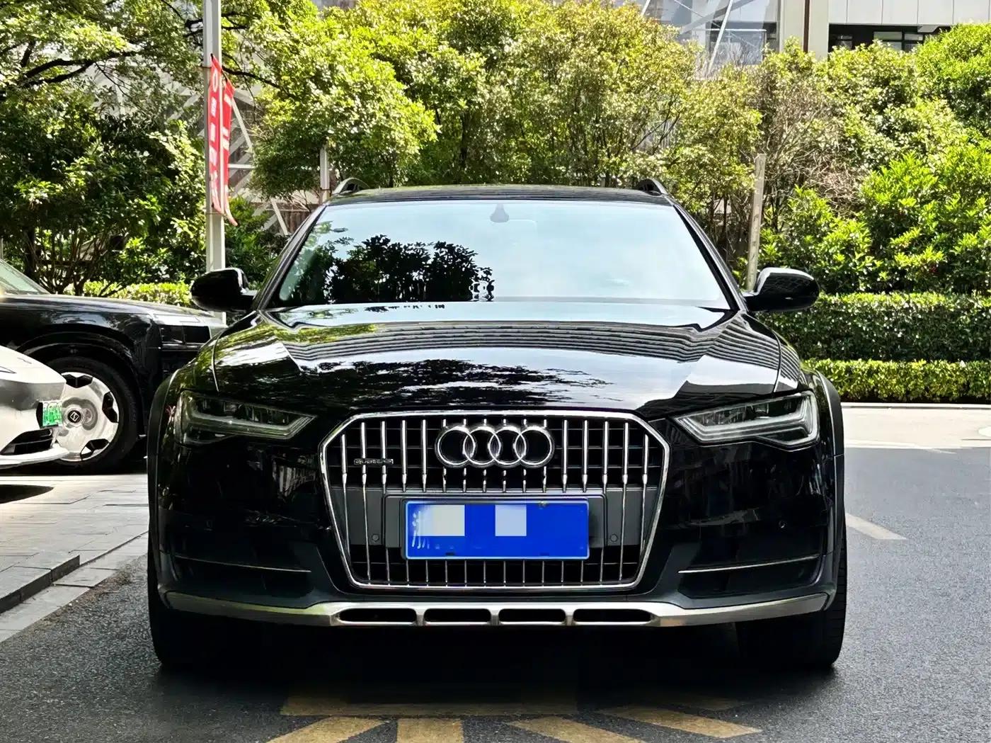 2017 Audi A6 Imported 3.0T allroad quattro — миниатюра 2