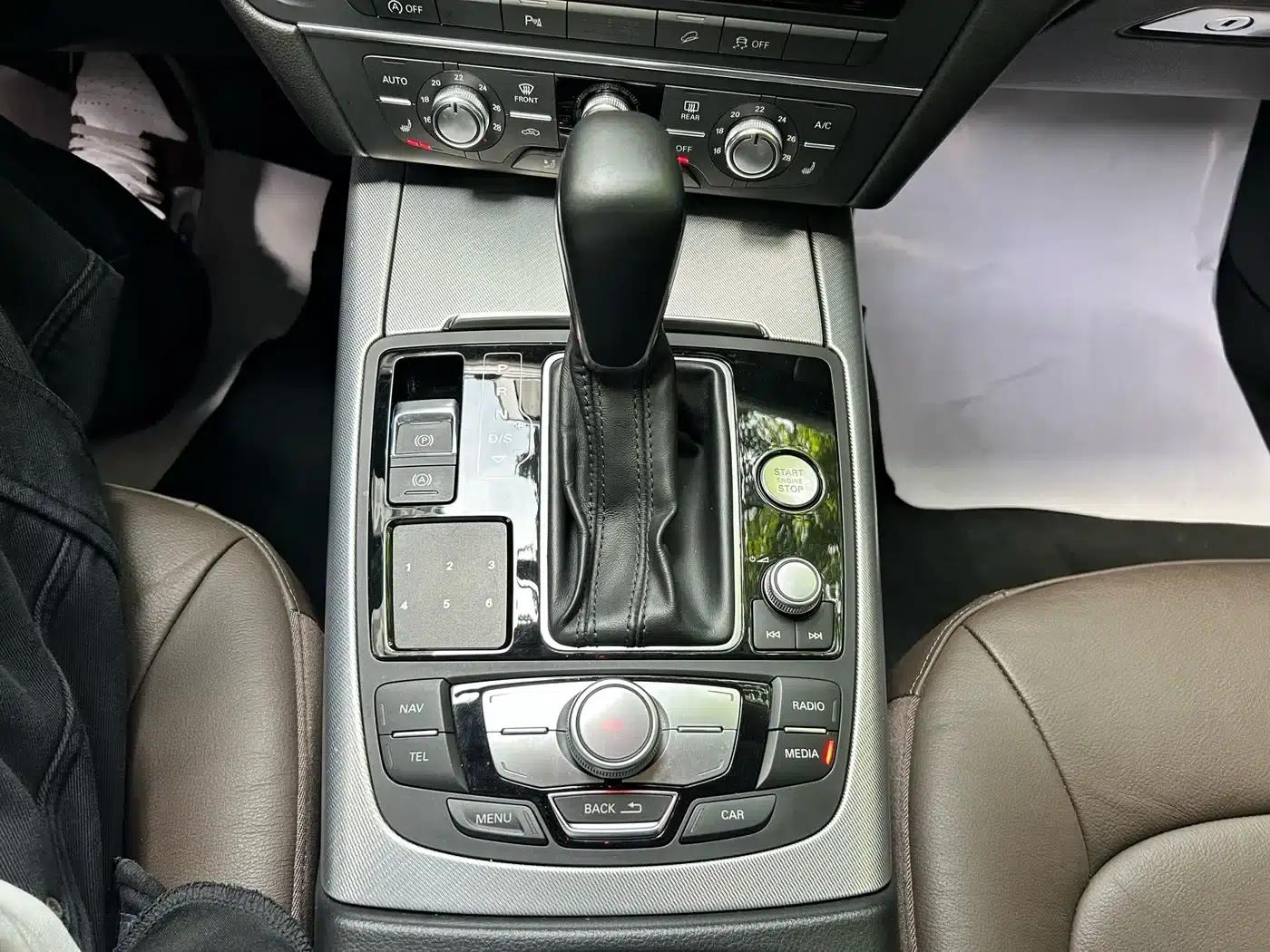 2017 Audi A6 Imported 3.0T allroad quattro — миниатюра 11