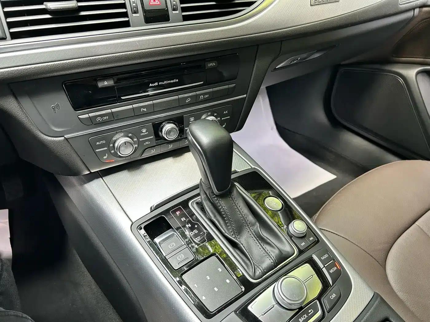 2017 Audi A6 Imported 3.0T allroad quattro — миниатюра 13
