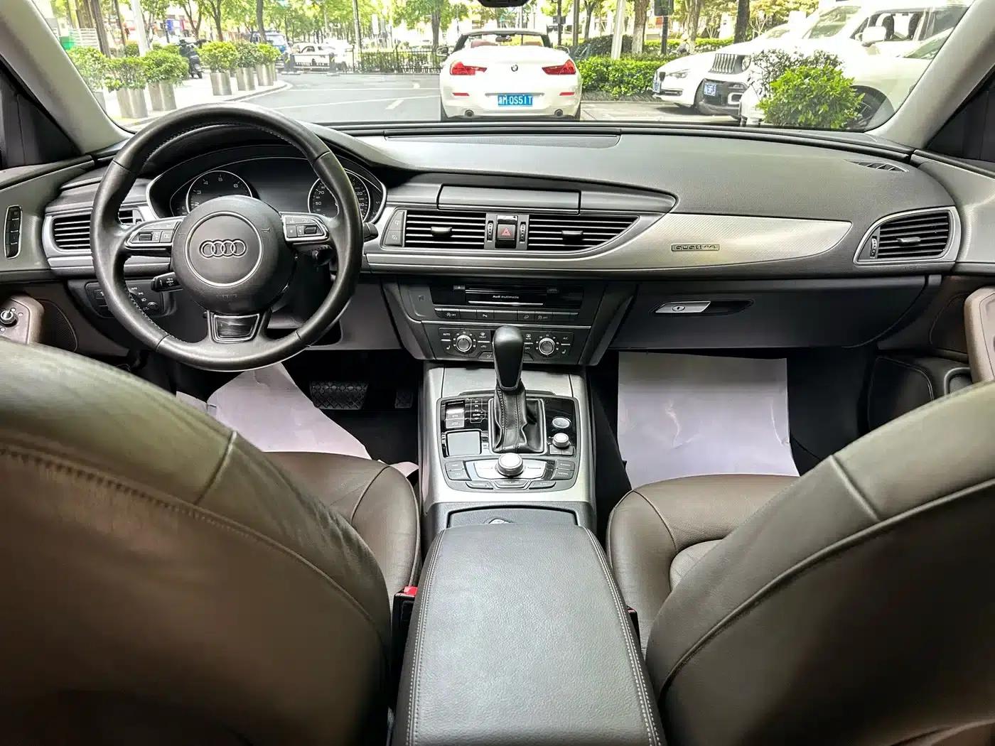 2017 Audi A6 Imported 3.0T allroad quattro — миниатюра 14