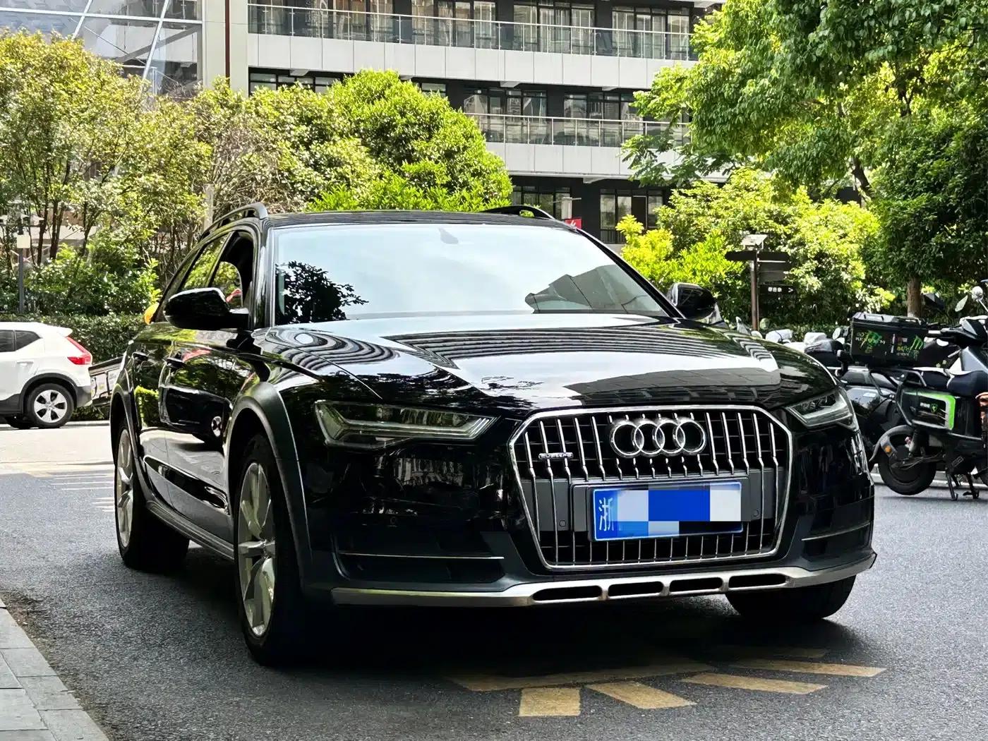 2017 Audi A6 Imported 3.0T allroad quattro — миниатюра 3