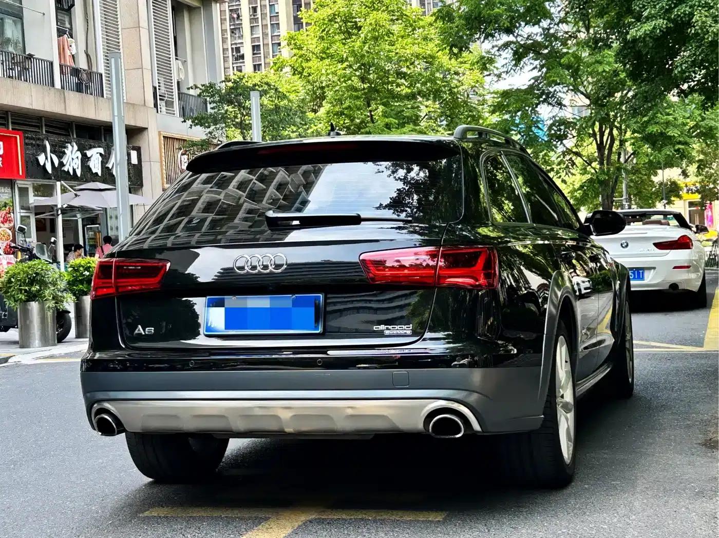 2017 Audi A6 Imported 3.0T allroad quattro — миниатюра 4