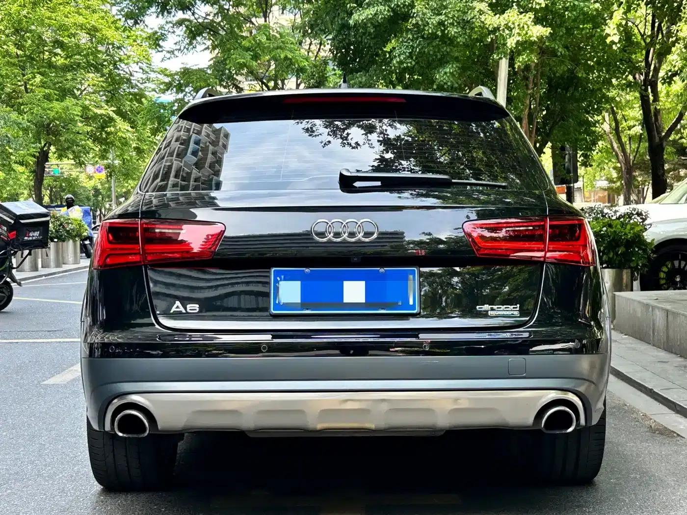 2017 Audi A6 Imported 3.0T allroad quattro — миниатюра 5