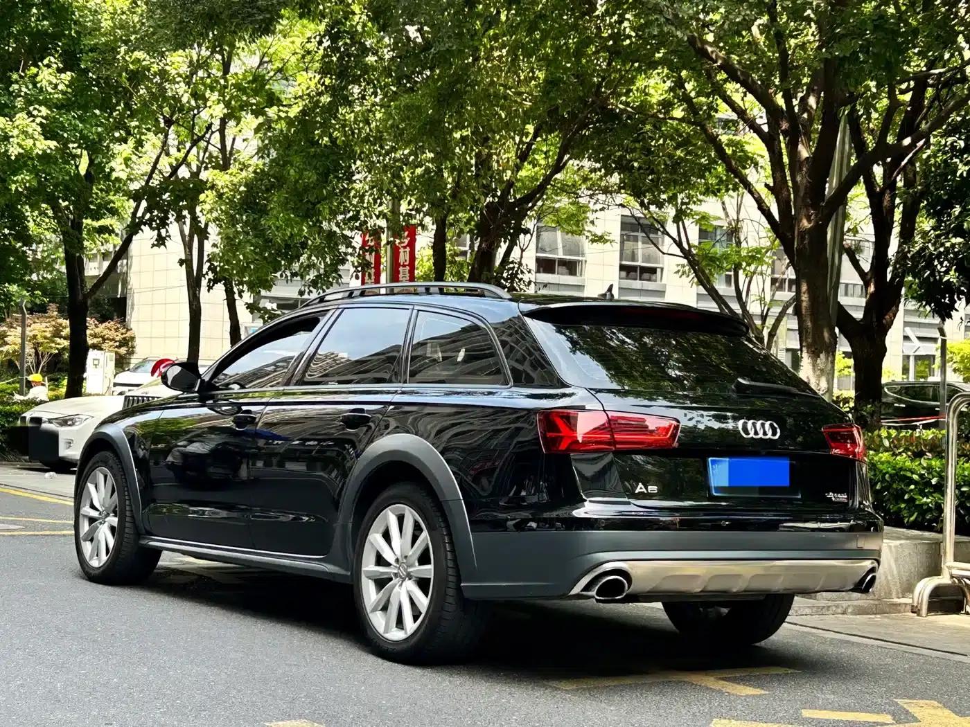 2017 Audi A6 Imported 3.0T allroad quattro — миниатюра 6