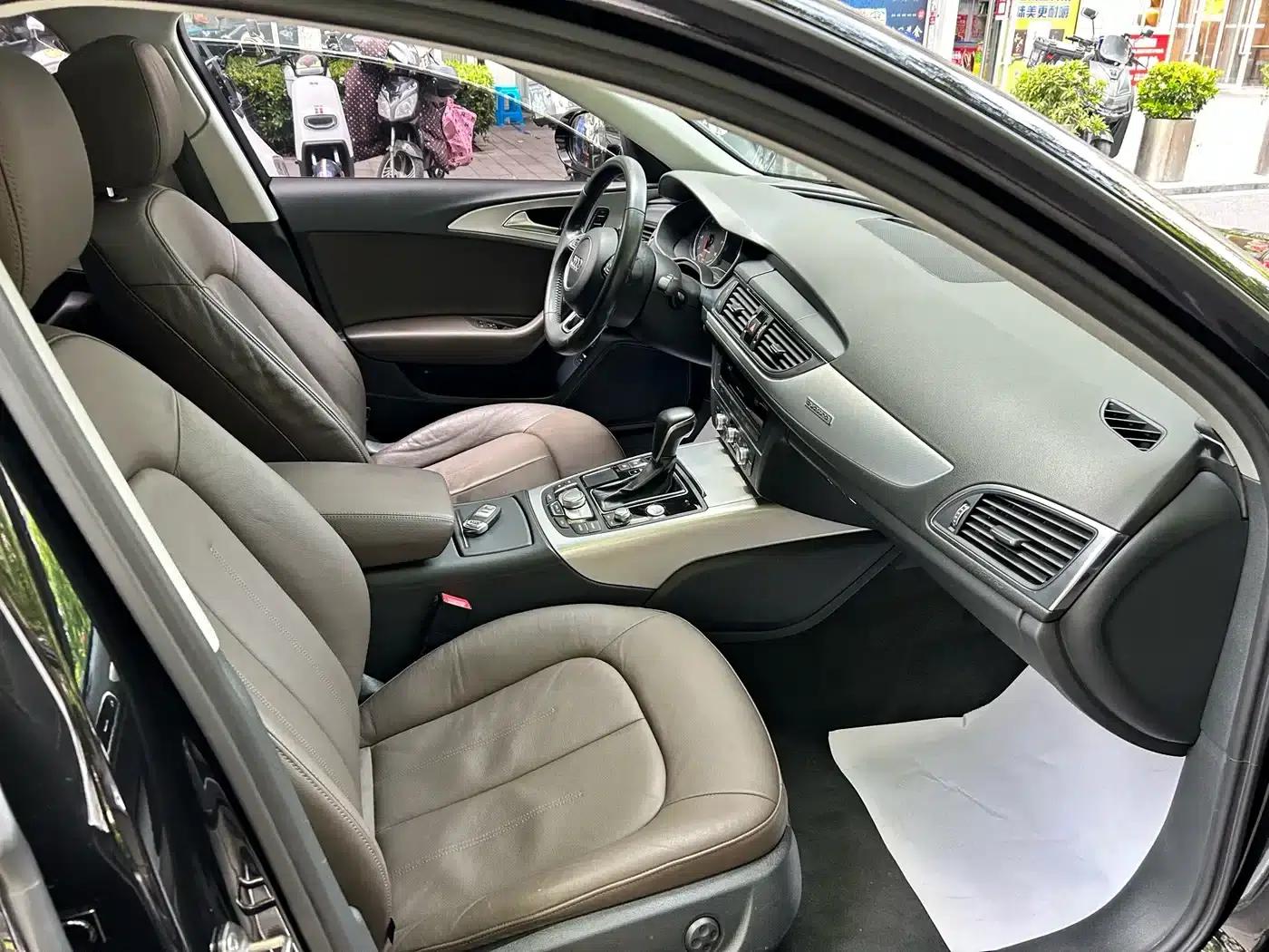 2017 Audi A6 Imported 3.0T allroad quattro — миниатюра 8