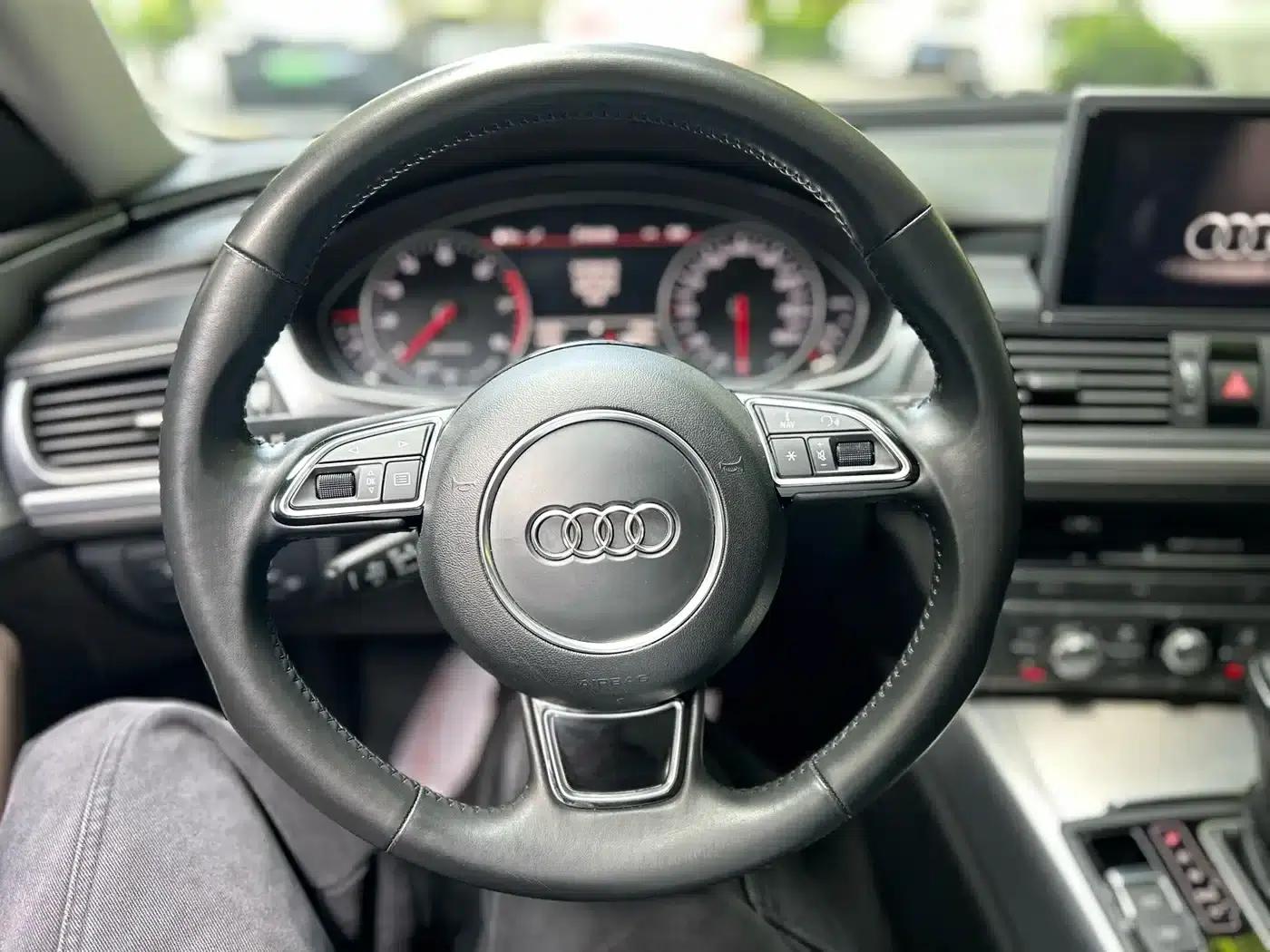2017 Audi A6 Imported 3.0T allroad quattro — миниатюра 9