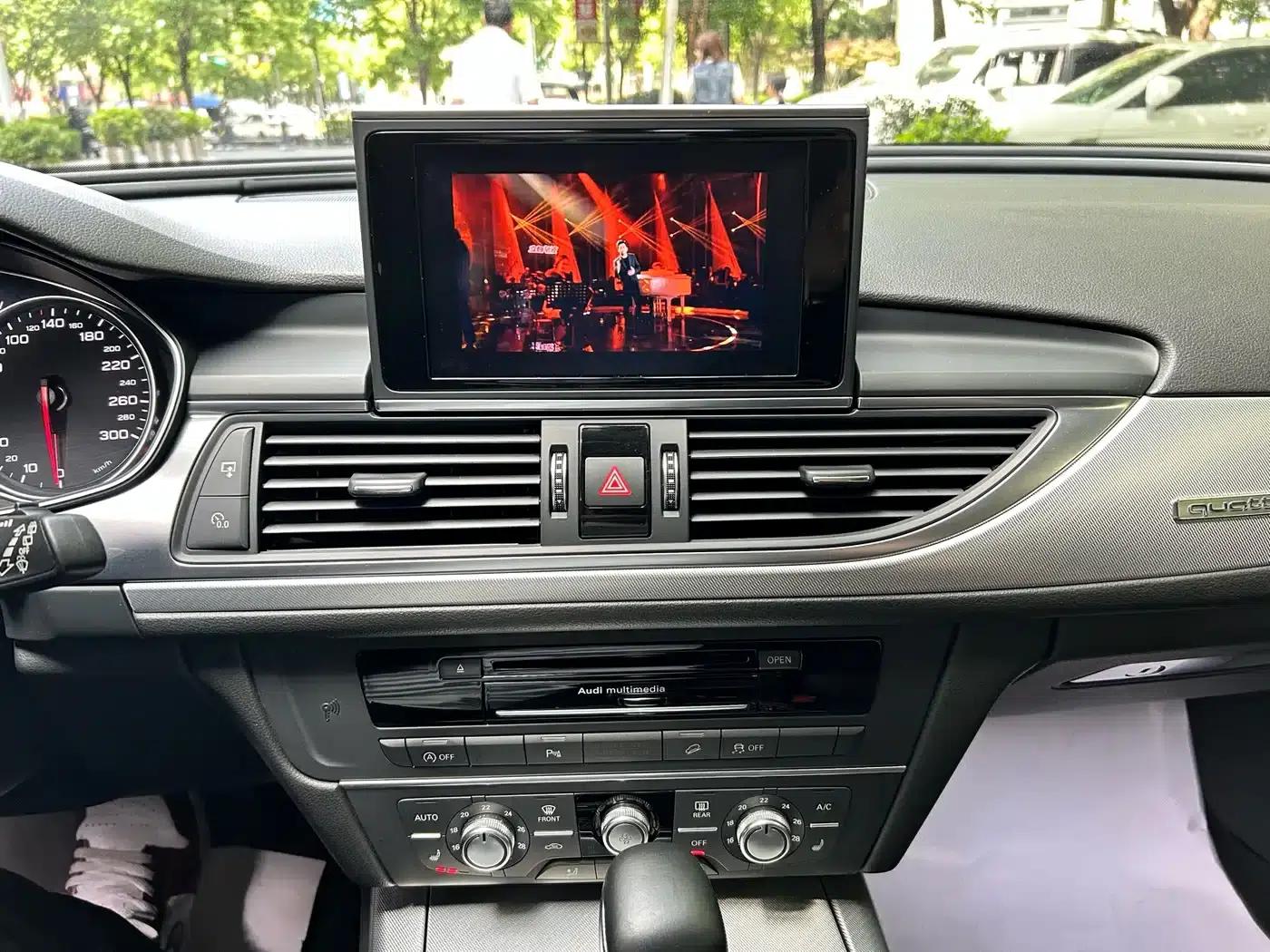 2017 Audi A6 Imported 3.0T allroad quattro — миниатюра 10