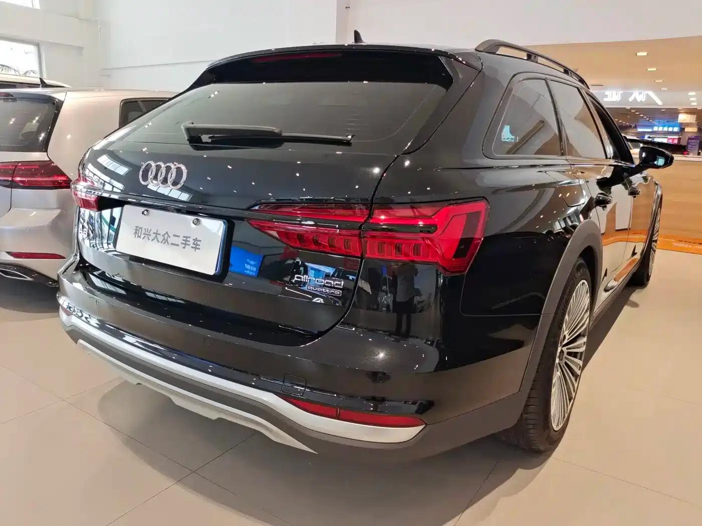 2021 Audi A6 allroad quattro Explorer 55 TFSI Premium Off-Road Model (Imported) — миниатюра 3