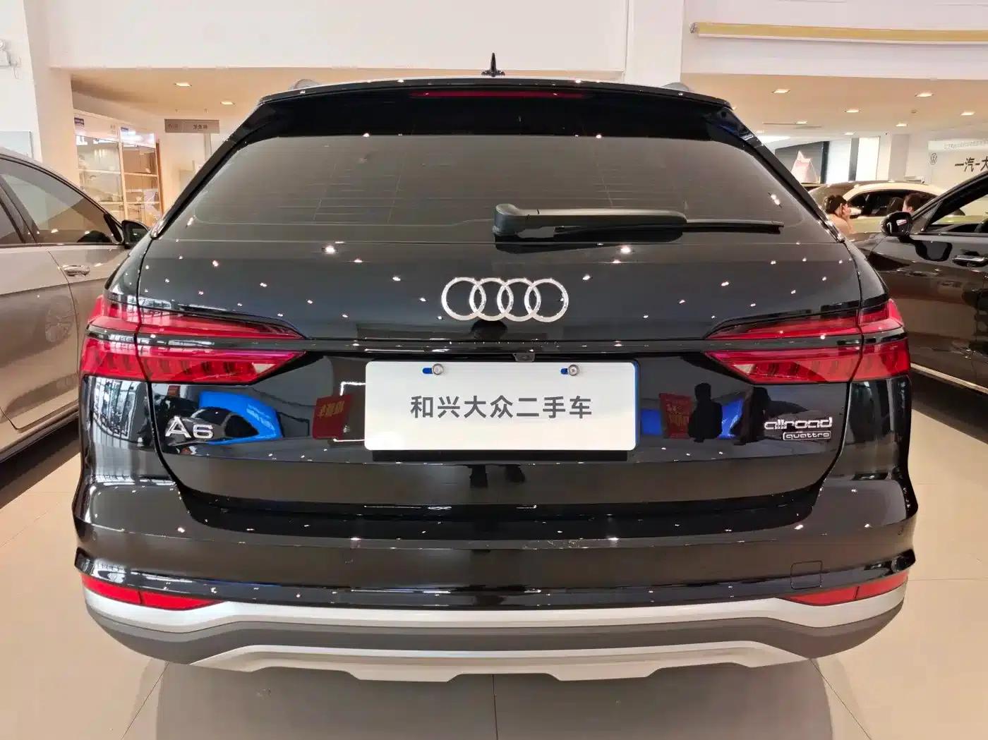 2021 Audi A6 allroad quattro Explorer 55 TFSI Premium Off-Road Model (Imported) — миниатюра 4