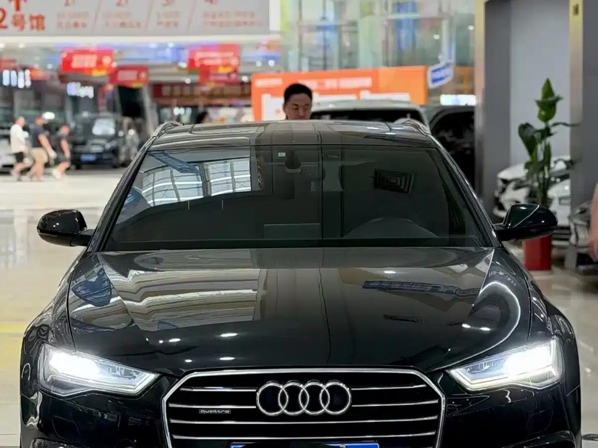 2017 Audi A6 Avant 40 TFSI Sport (Imported) — миниатюра 2