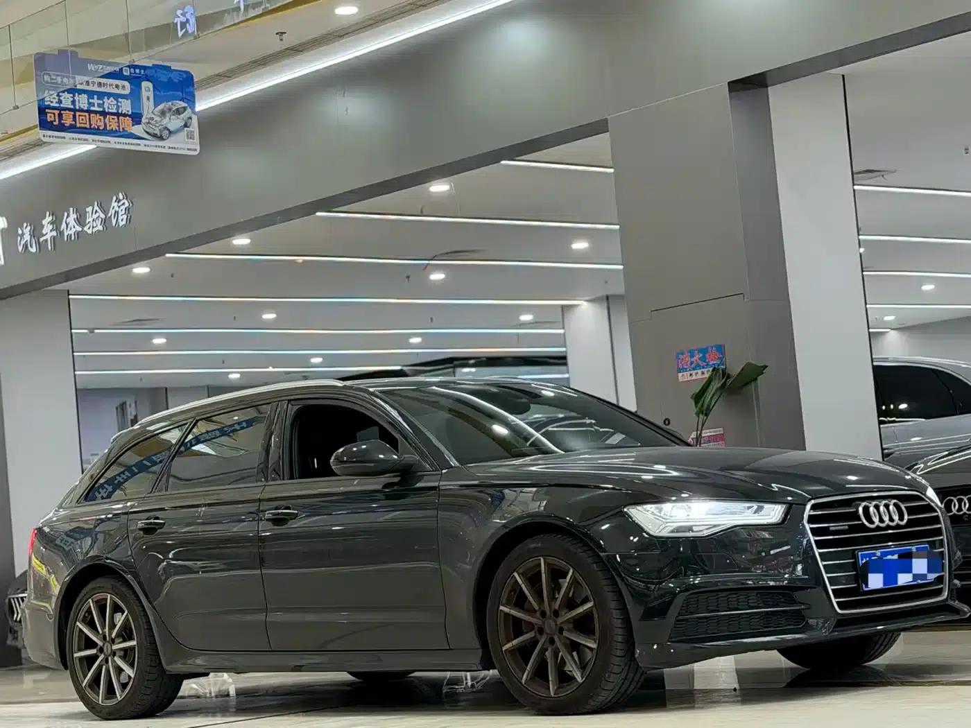 2017 Audi A6 Avant 40 TFSI Sport (Imported) — миниатюра 3