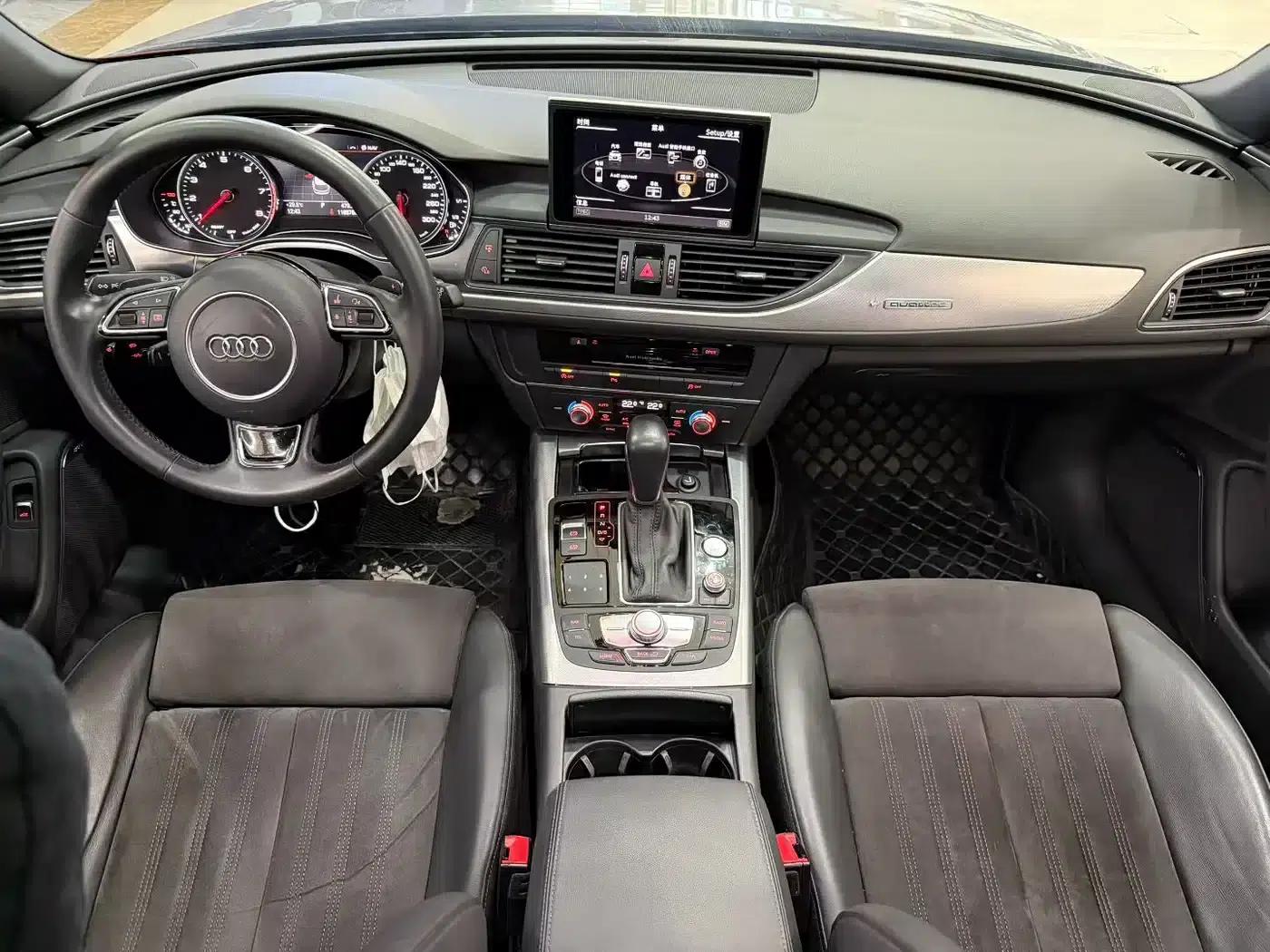 2017 Audi A6 Avant 40 TFSI Sport (Imported) — миниатюра 9