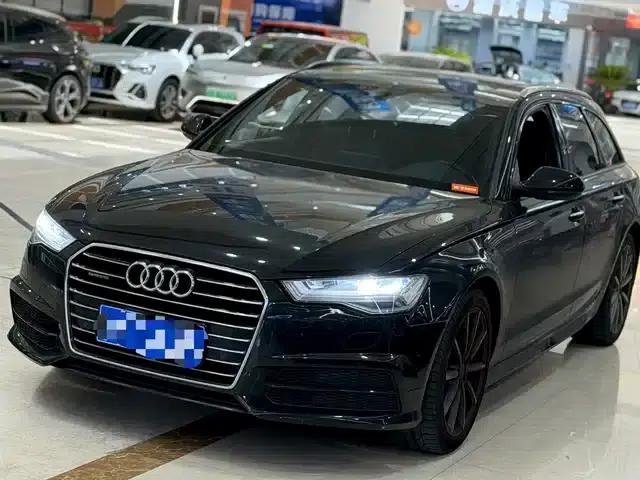 2017 Audi A6 Avant 40 TFSI Sport (Imported)