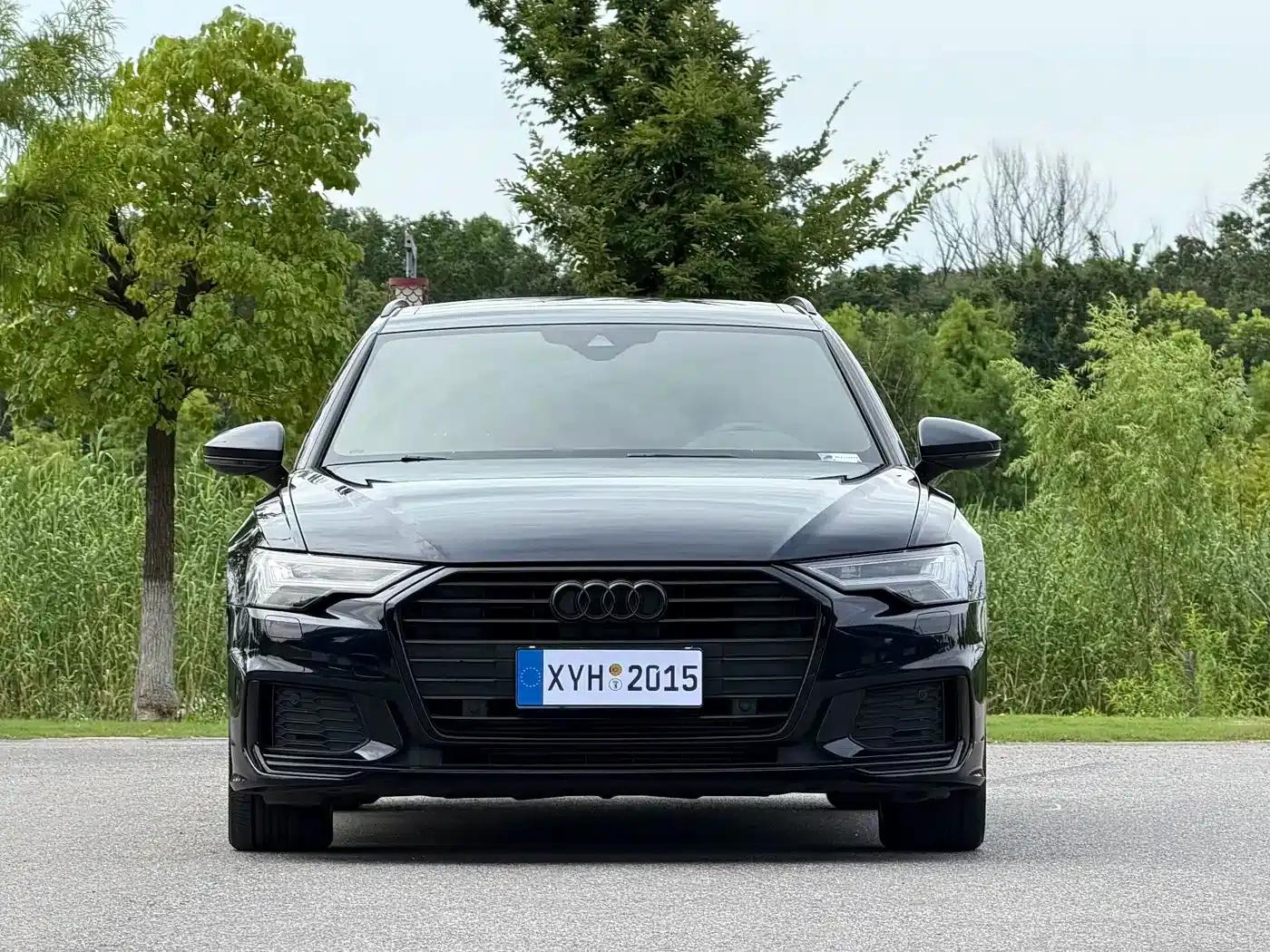2021 Audi A6 Imported Model Avant 45 TFSI Dynamic Edition — миниатюра 2