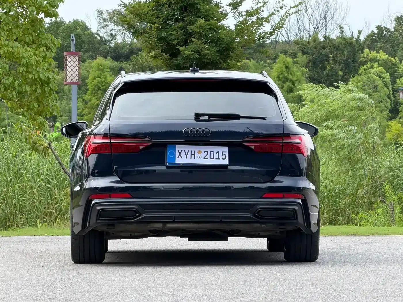 2021 Audi A6 Imported Model Avant 45 TFSI Dynamic Edition — миниатюра 18