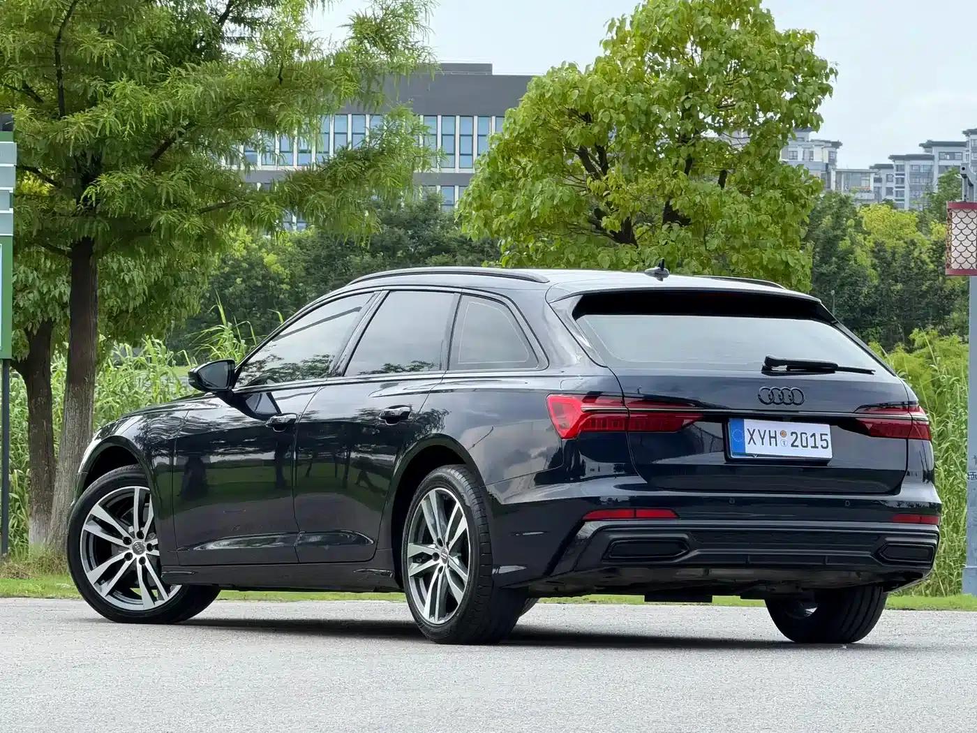 2021 Audi A6 Imported Model Avant 45 TFSI Dynamic Edition — миниатюра 19