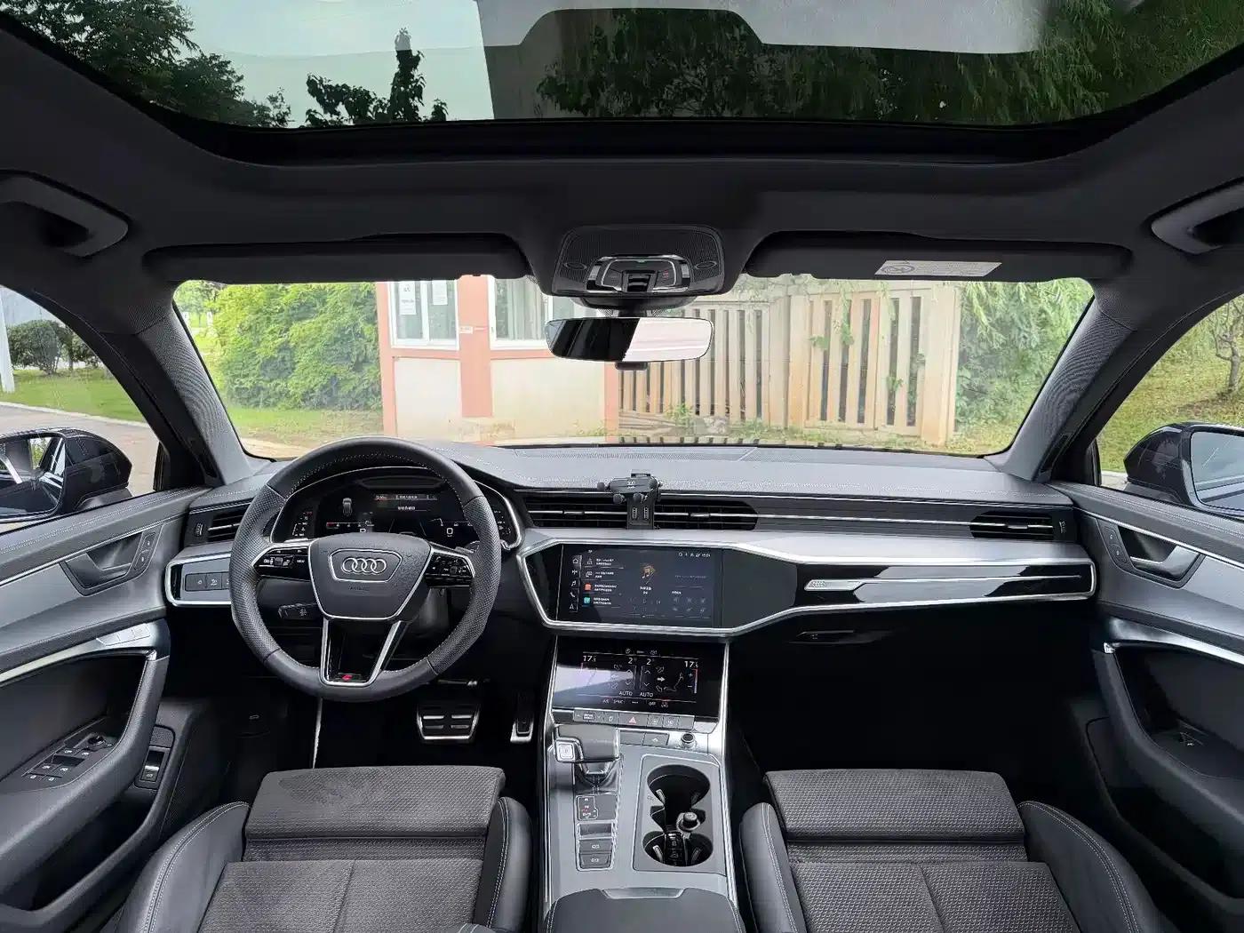 2021 Audi A6 Imported Model Avant 45 TFSI Dynamic Edition — миниатюра 3