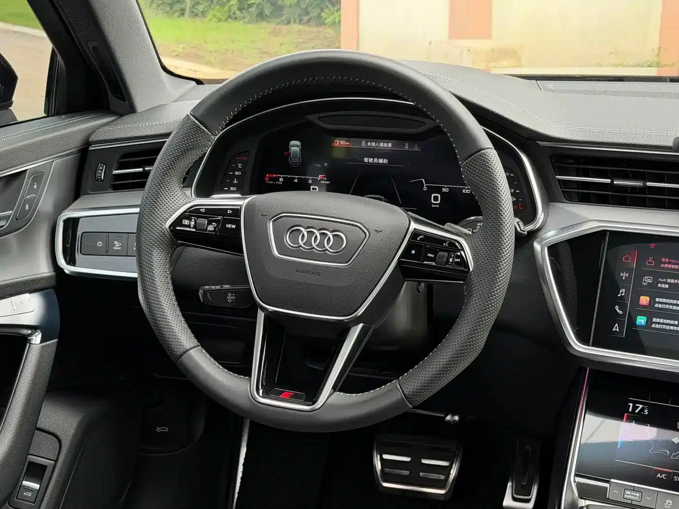 2021 Audi A6 Imported Model Avant 45 TFSI Dynamic Edition — миниатюра 5