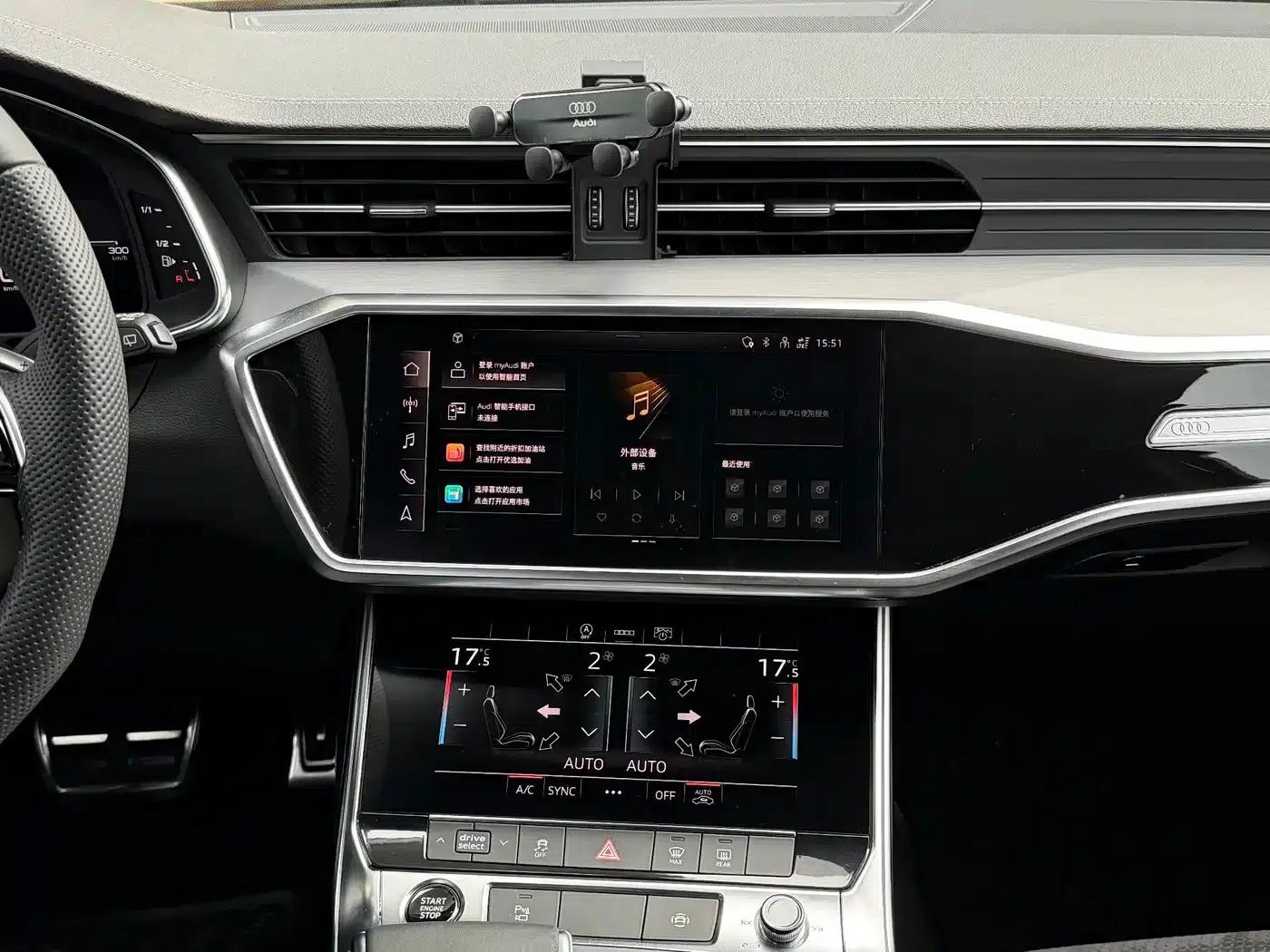2021 Audi A6 Imported Model Avant 45 TFSI Dynamic Edition — миниатюра 7