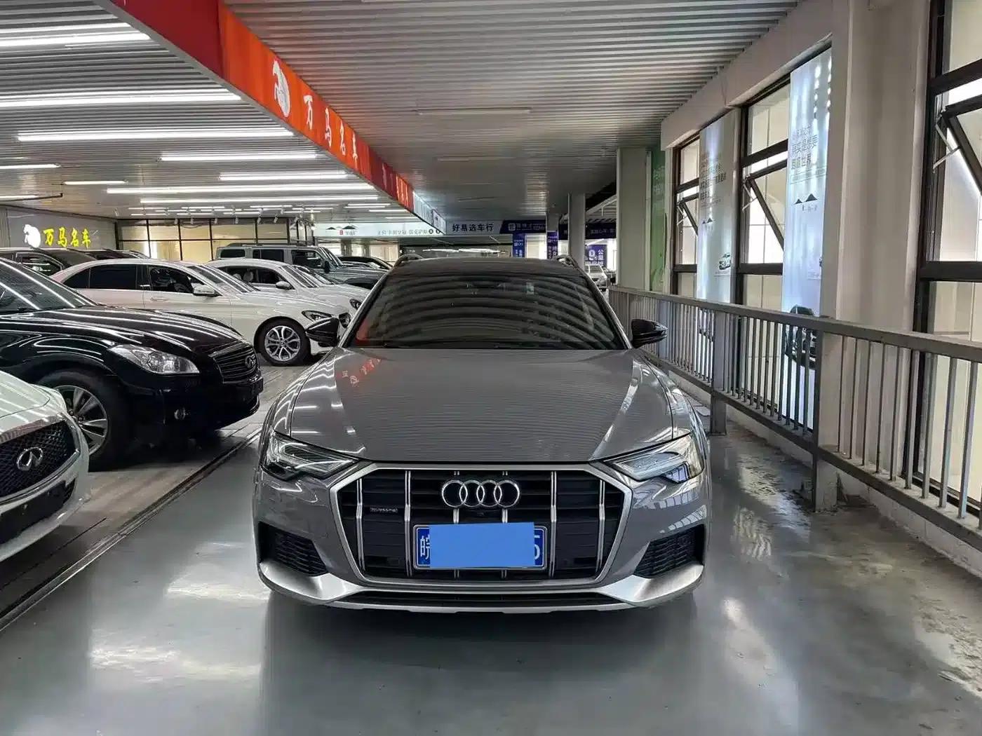 2022 Audi A6 allroad quattro Explorer 55 TFSI Premium Off-Road Model (Imported) — миниатюра 2