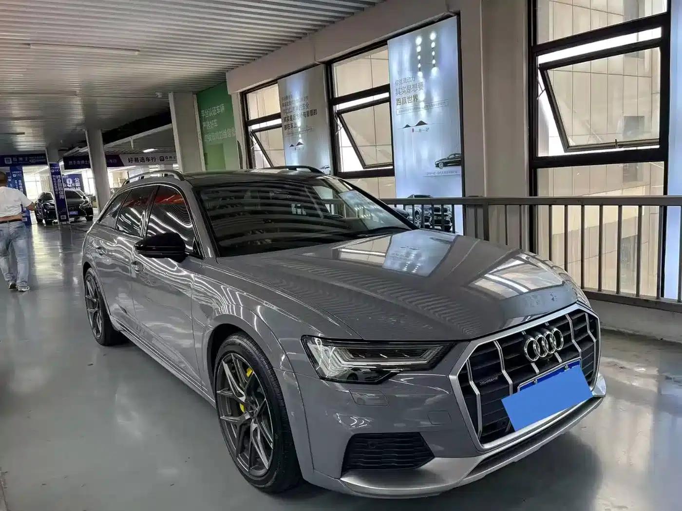 2022 Audi A6 allroad quattro Explorer 55 TFSI Premium Off-Road Model (Imported) — миниатюра 3