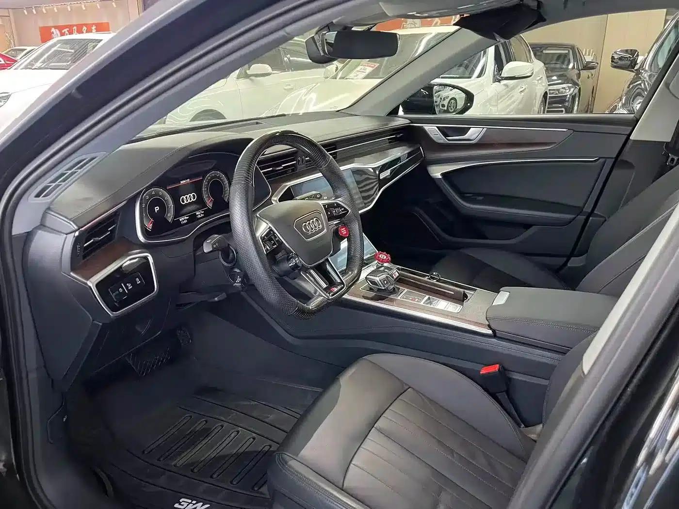2022 Audi A6 allroad quattro Explorer 55 TFSI Premium Off-Road Model (Imported) — миниатюра 4