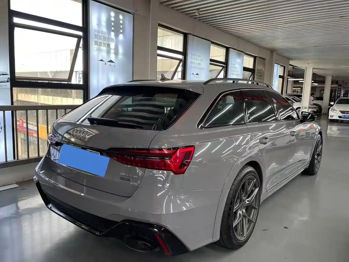 2022 Audi A6 allroad quattro Explorer 55 TFSI Premium Off-Road Model (Imported) — миниатюра 8
