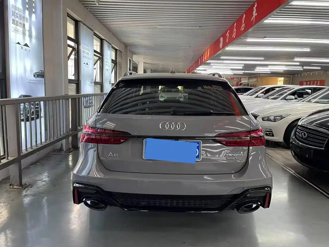 2022 Audi A6 allroad quattro Explorer 55 TFSI Premium Off-Road Model (Imported) — миниатюра 9