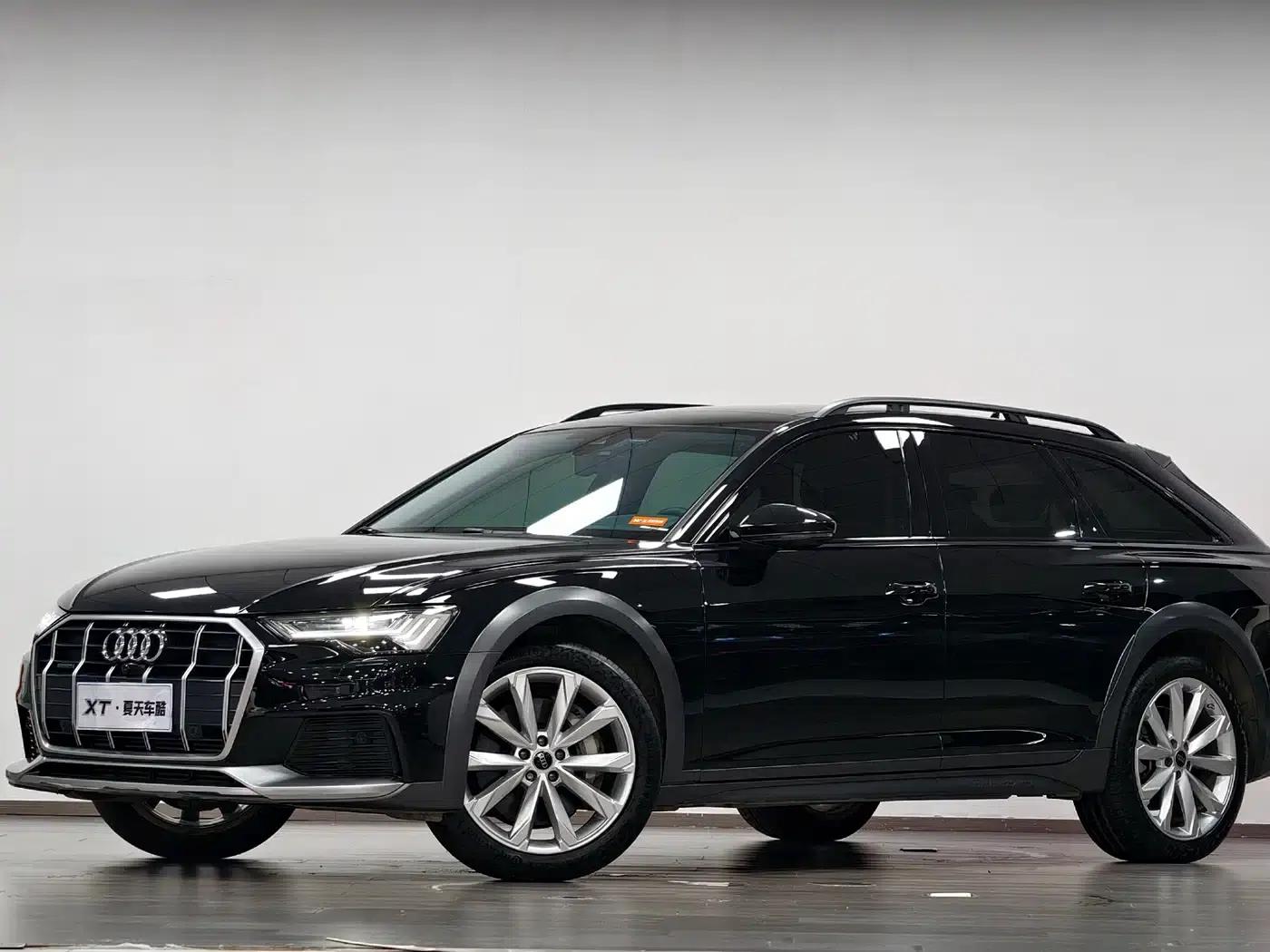 2023 Audi A6 Imported Allroad Quattro 55 TFSI Premium Off-Road Model — миниатюра 1