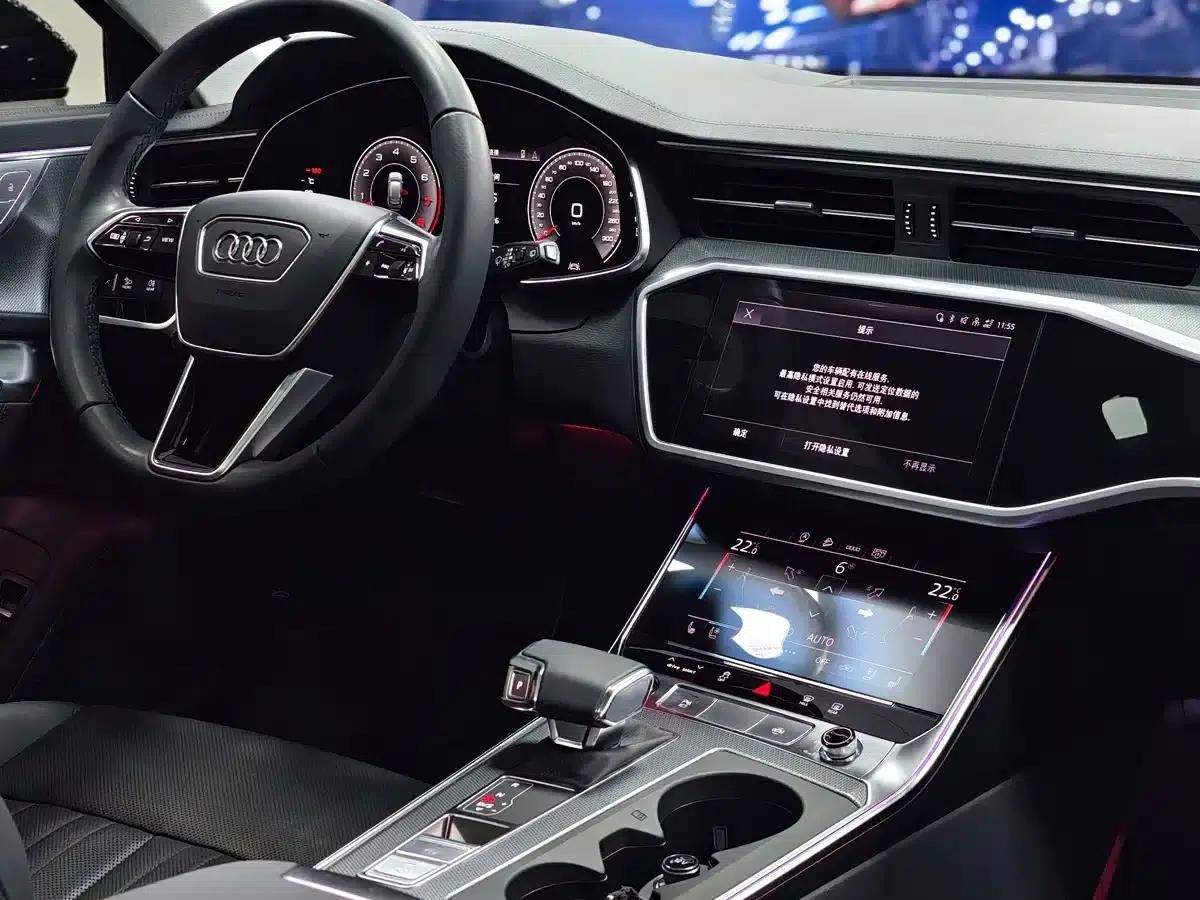 2023 Audi A6 Imported Allroad Quattro 55 TFSI Premium Off-Road Model — миниатюра 13