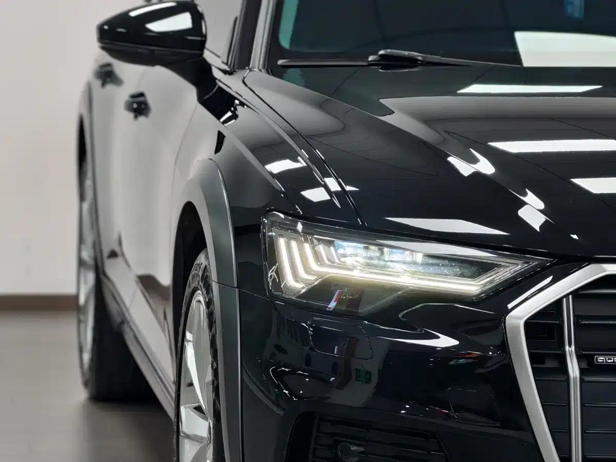 2023 Audi A6 Imported Allroad Quattro 55 TFSI Premium Off-Road Model — миниатюра 16