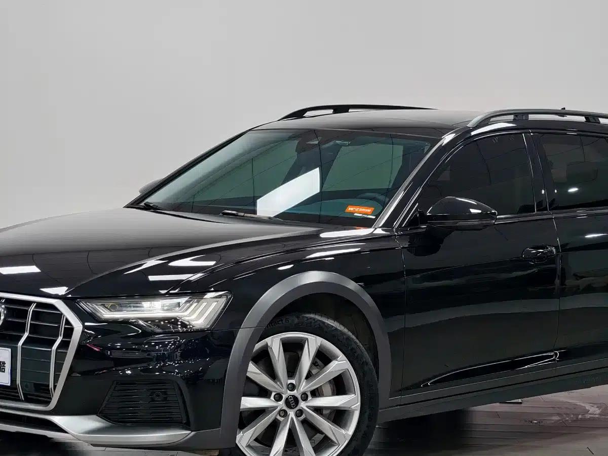 2023 Audi A6 Imported Allroad Quattro 55 TFSI Premium Off-Road Model — миниатюра 3