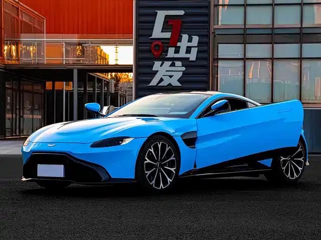 2018 V8 Vantage 4.0T V8 Coupe