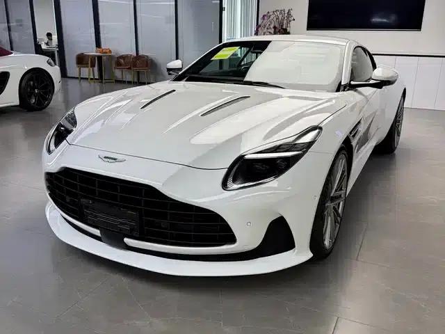 Aston Martin DB12 2025 4.0T V8 Coupe