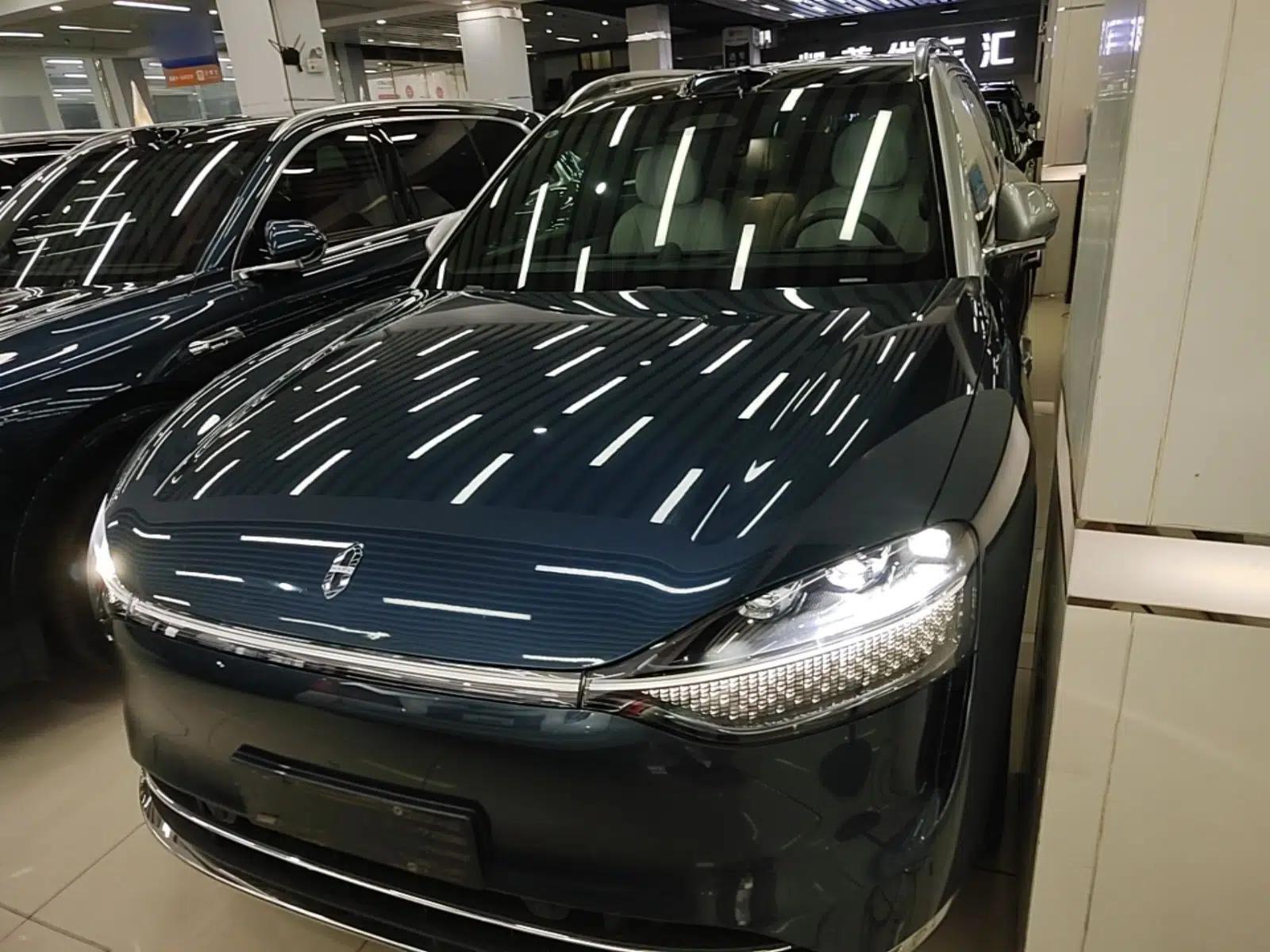 Hima AITO M9 2024 Range-Extended Ultra Version 42 kWh 6-Seater Model — миниатюра 1