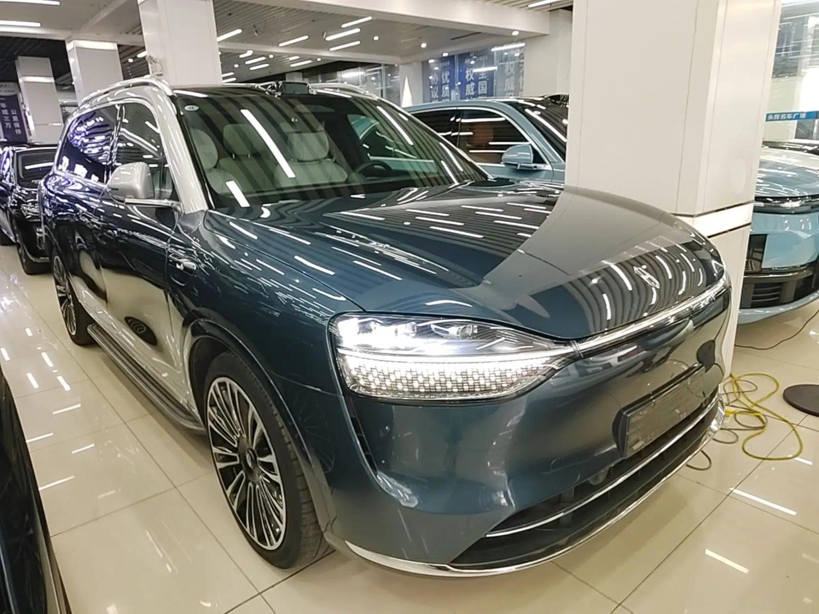 Hima AITO M9 2024 Range-Extended Ultra Version 42 kWh 6-Seater Model — миниатюра 3