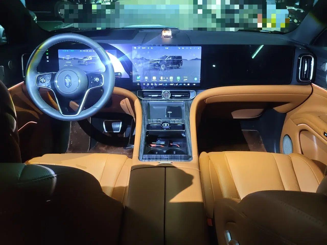 Hima AITO M9 2024 Range-Extended Max Edition 42 kWh 6-Seater Version — миниатюра 9