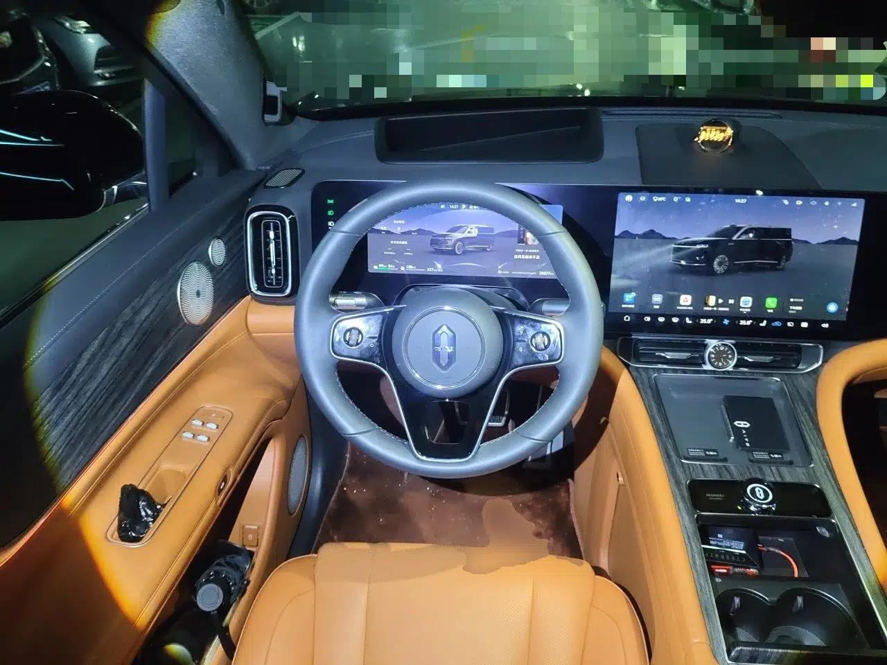 Hima AITO M9 2024 Range-Extended Max Edition 42 kWh 6-Seater Version — миниатюра 10
