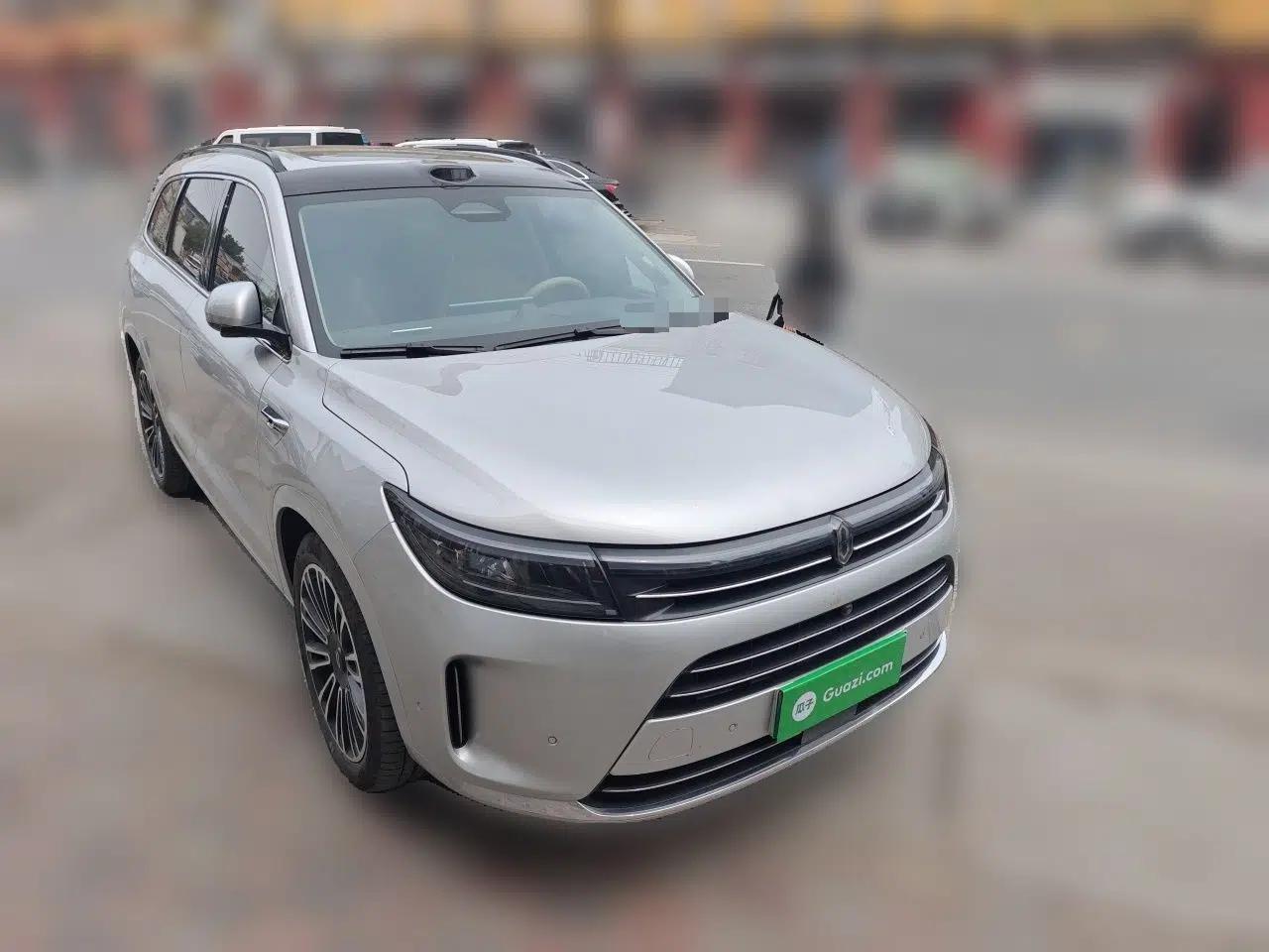 Hima AITO M7 2024 1.5T Intelligent Driving 4WD Max Edition 5 Seats — миниатюра 3