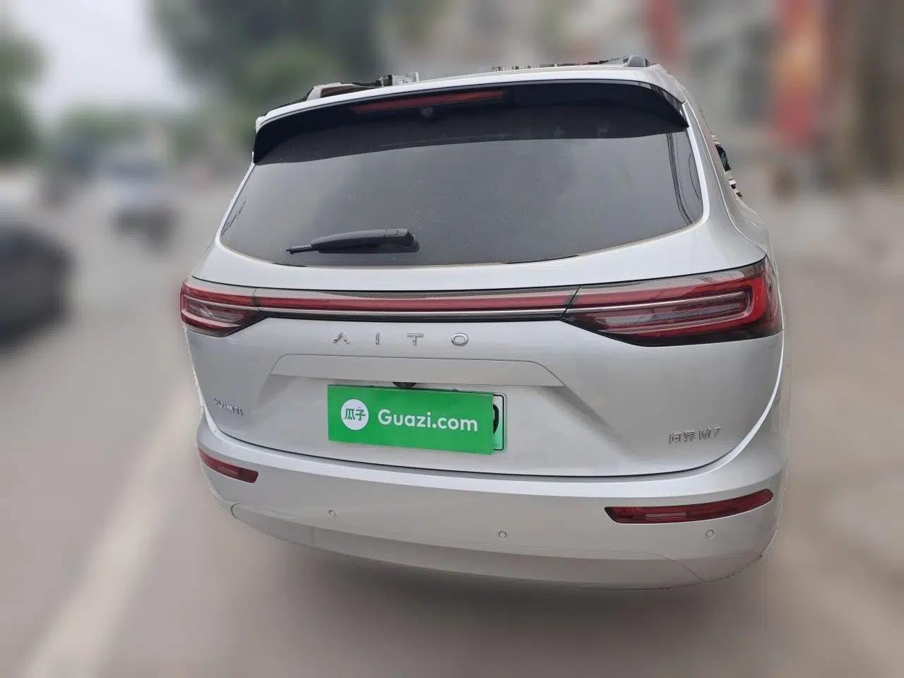 Hima AITO M7 2024 1.5T Intelligent Driving 4WD Max Edition 5 Seats — миниатюра 5