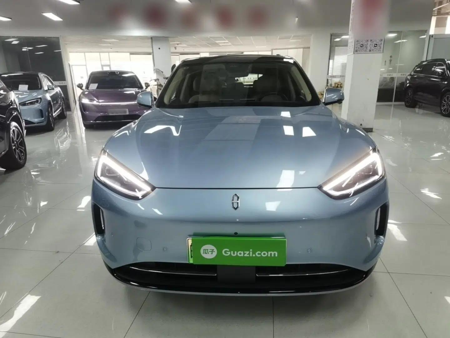 Hima AITO M5 2023 All-Electric Rear-Drive Standard Edition — миниатюра 2