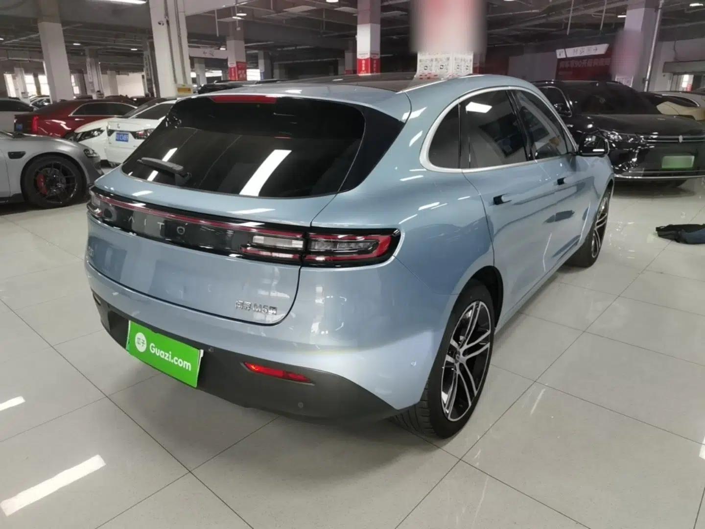 Hima AITO M5 2023 All-Electric Rear-Drive Standard Edition — миниатюра 6