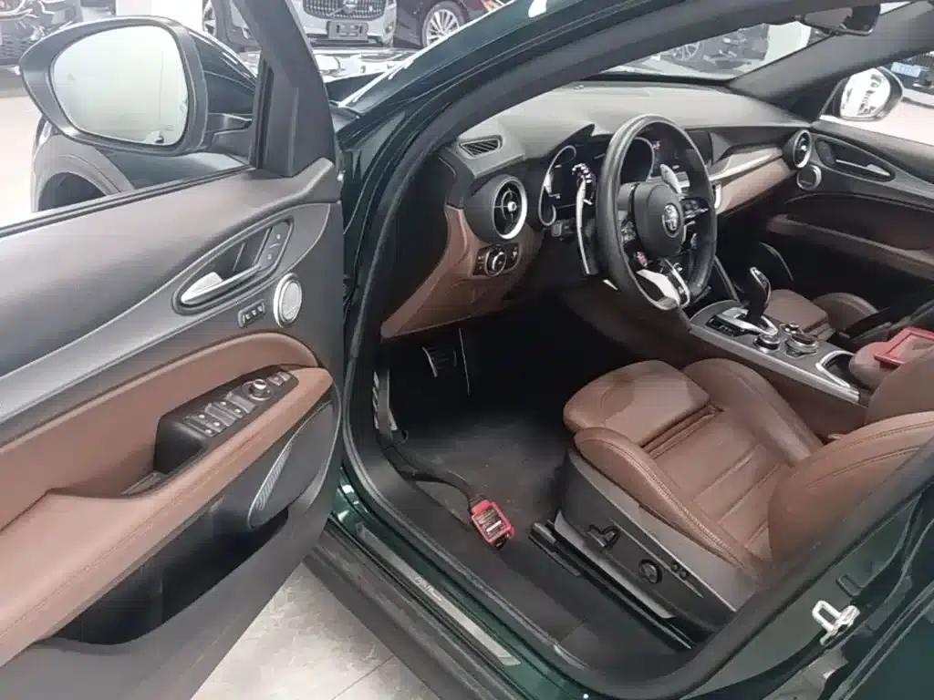 2020 Stelvio 2.0T 280HP Luxury Edition — миниатюра 16