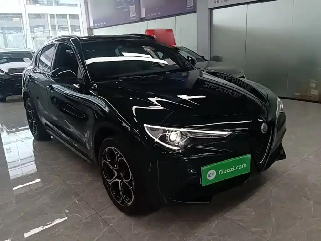 2020 Stelvio 2.0T 280HP Luxury Edition — миниатюра 4
