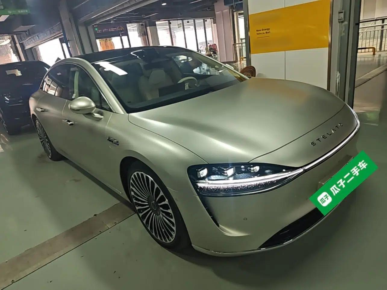 Hima Stelato S9 2024 All-Electric Ultra Four-Wheel-Drive Flagship Edition — миниатюра 3