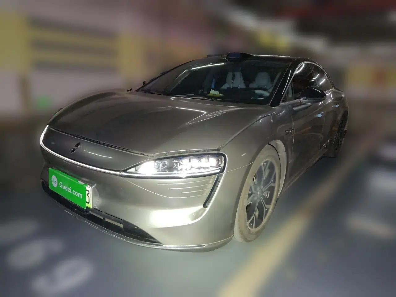 Hima Luxeed S7 2025 855 km Max — миниатюра 1