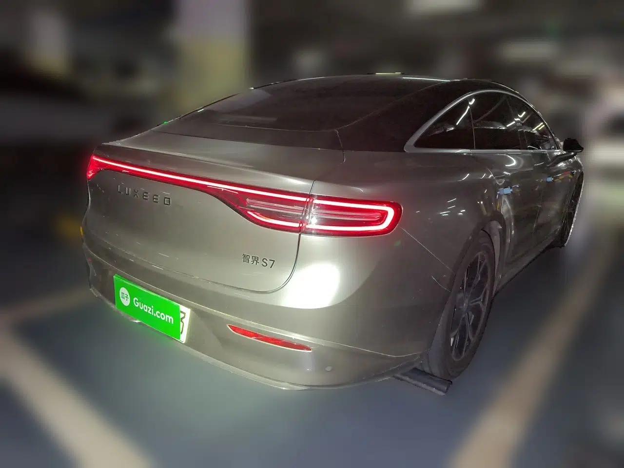 Hima Luxeed S7 2025 855 km Max — миниатюра 6